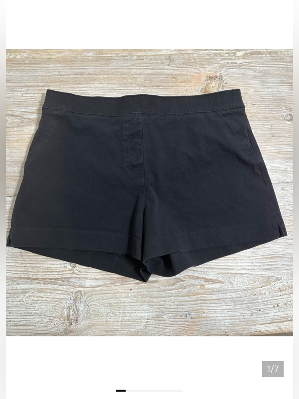 SPANX Black Women's Shorts Stretch 3” Sz XL